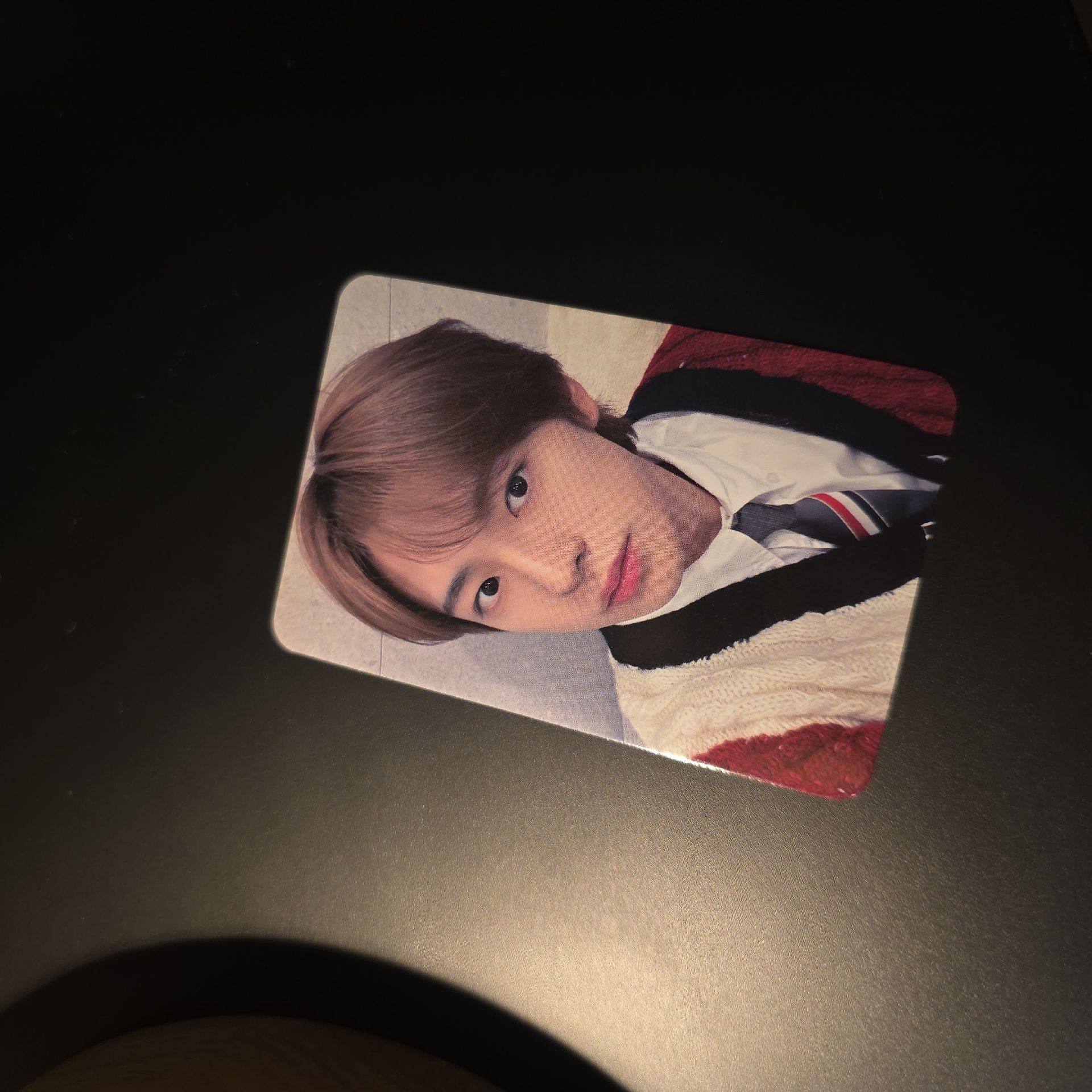 NCT WISH mmt 特典卡 Yushi