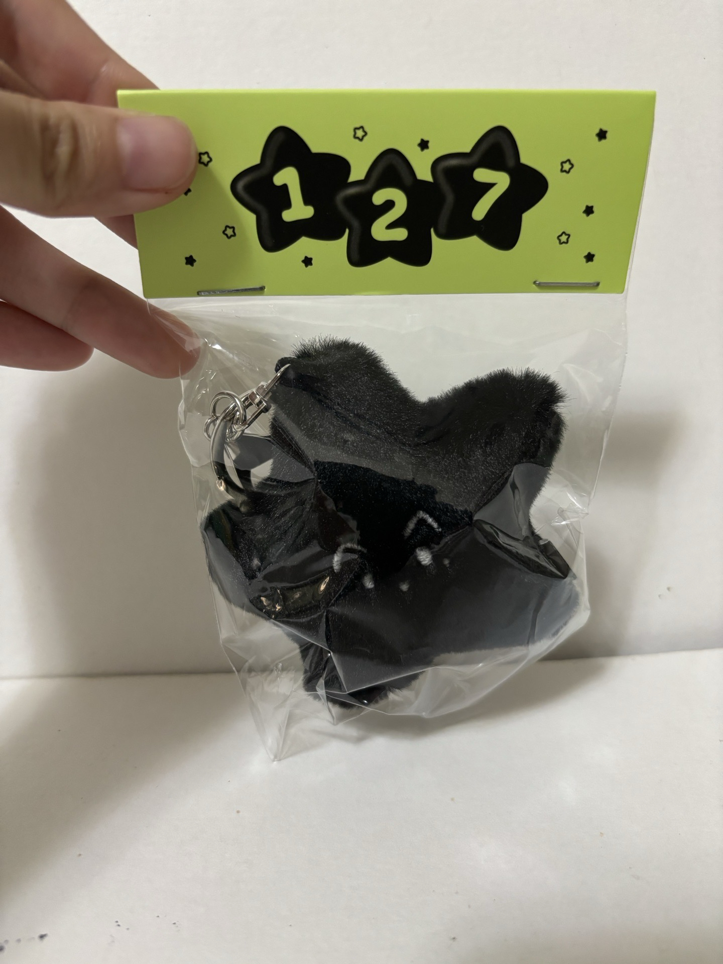 NCT127 MARK 海星 黑海星 娃娃