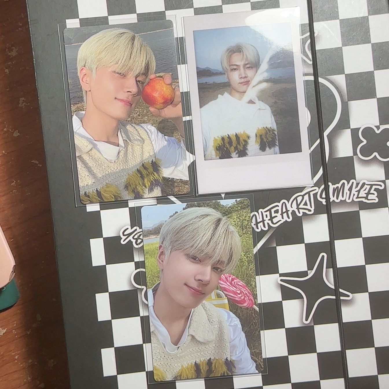 迷五恩靜版set（含綜星恩靜版空專）