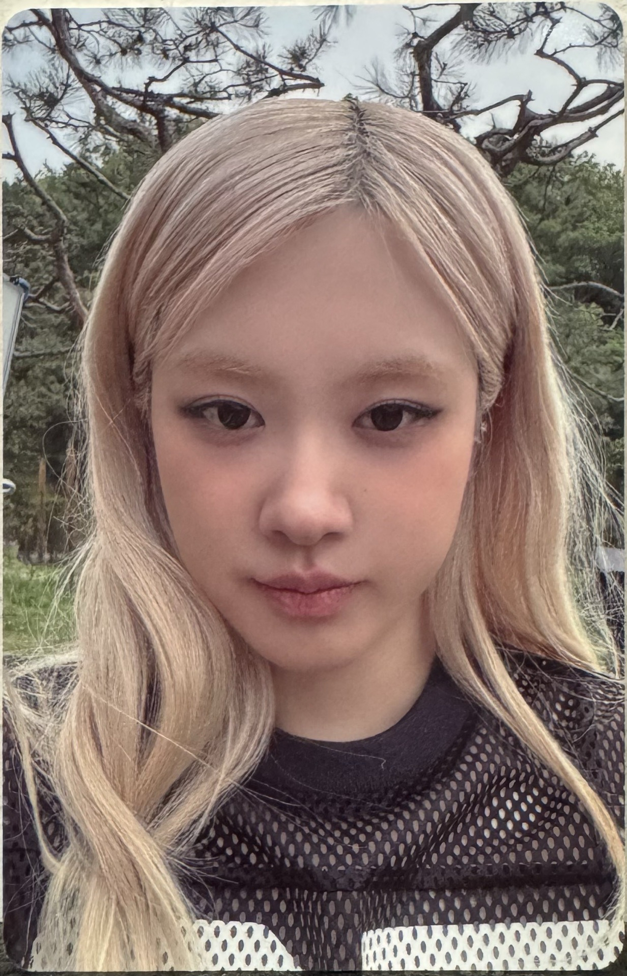 ROSÉ PUMA 聯名小卡 隱藏版