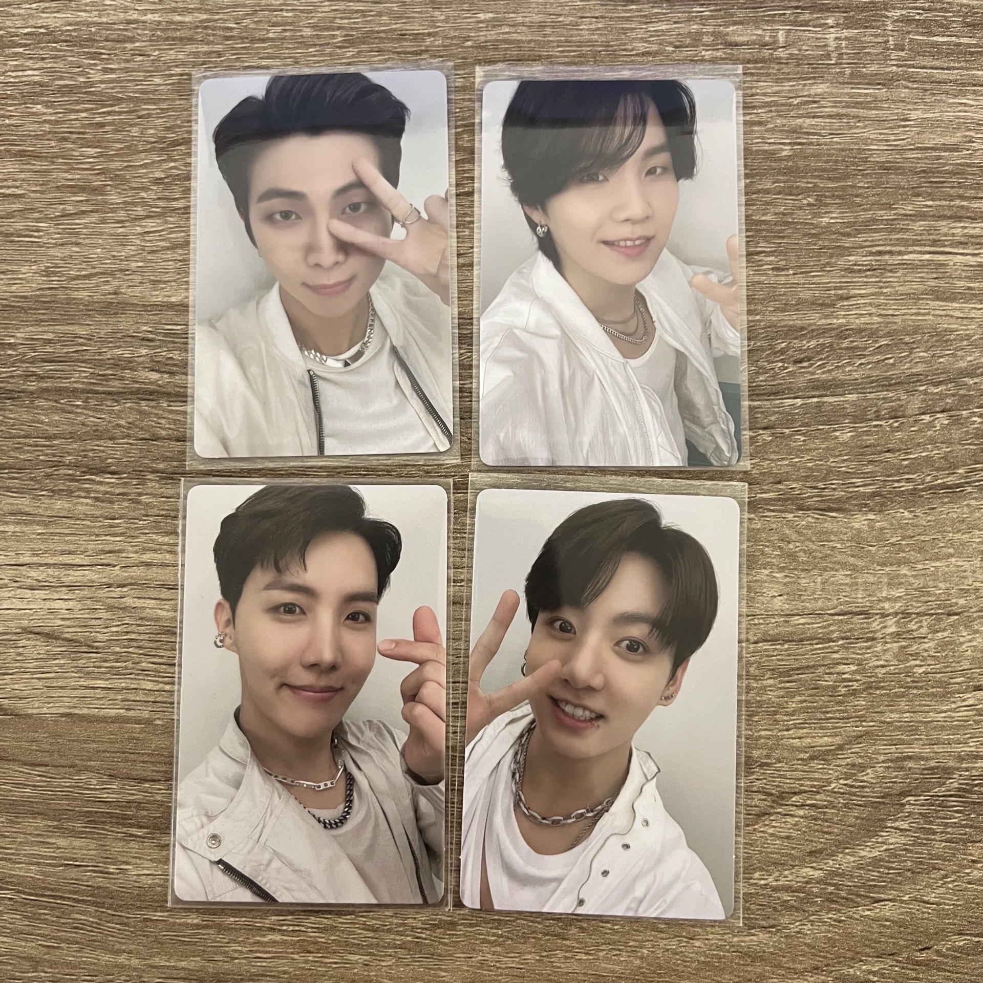 BTS 防彈少年團 PTD permission to dance on stage Live 專卡 小卡