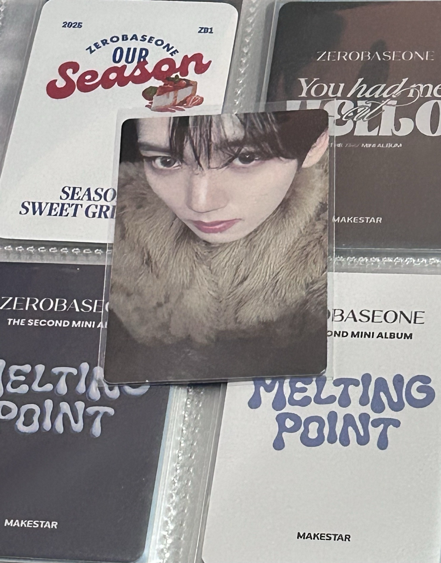 🐰韓維辰-迷五專卡💗