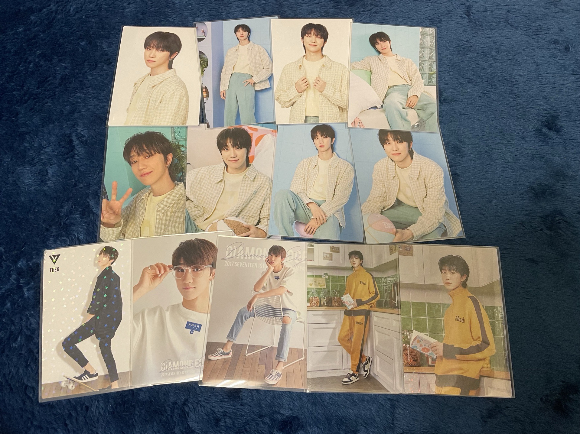 23、24home日卡，17Diamond edge八整圖出