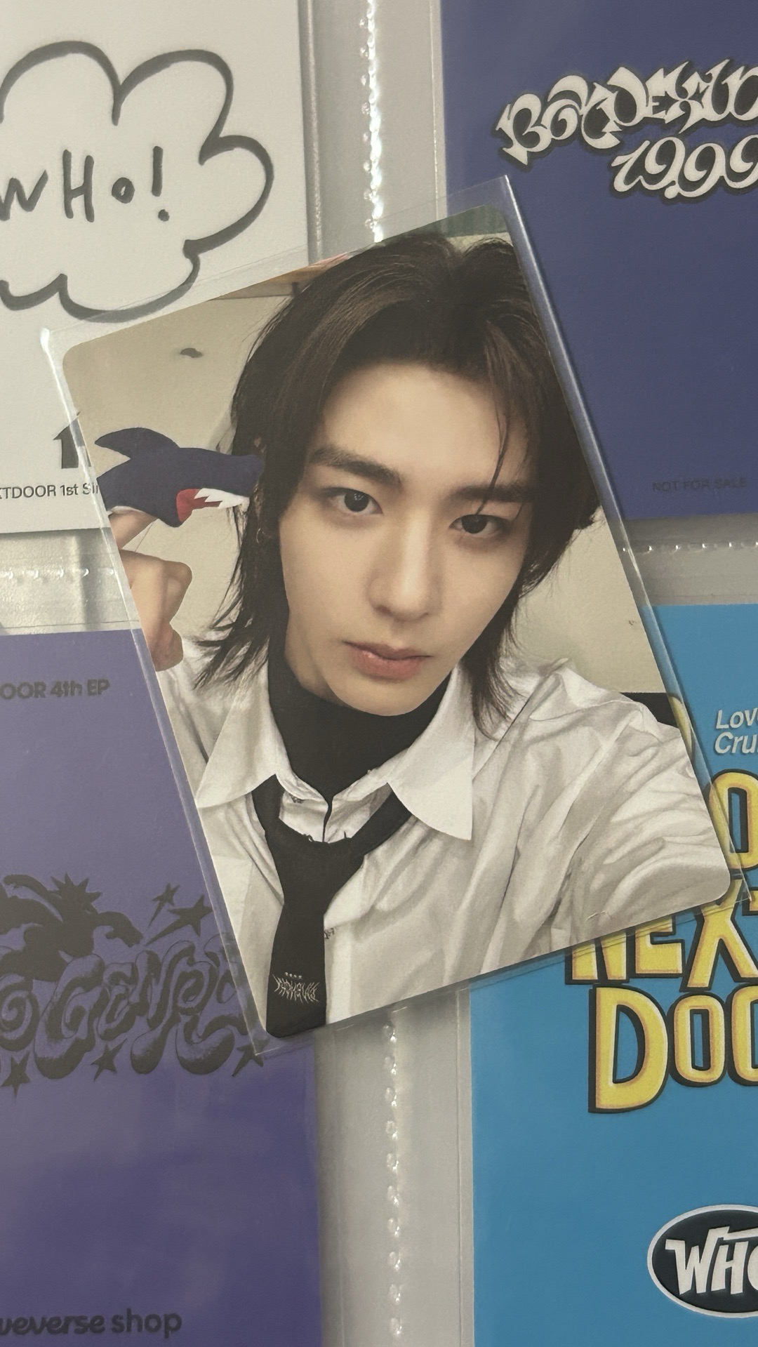 HOW LEEHAN EARTH.ver專卡