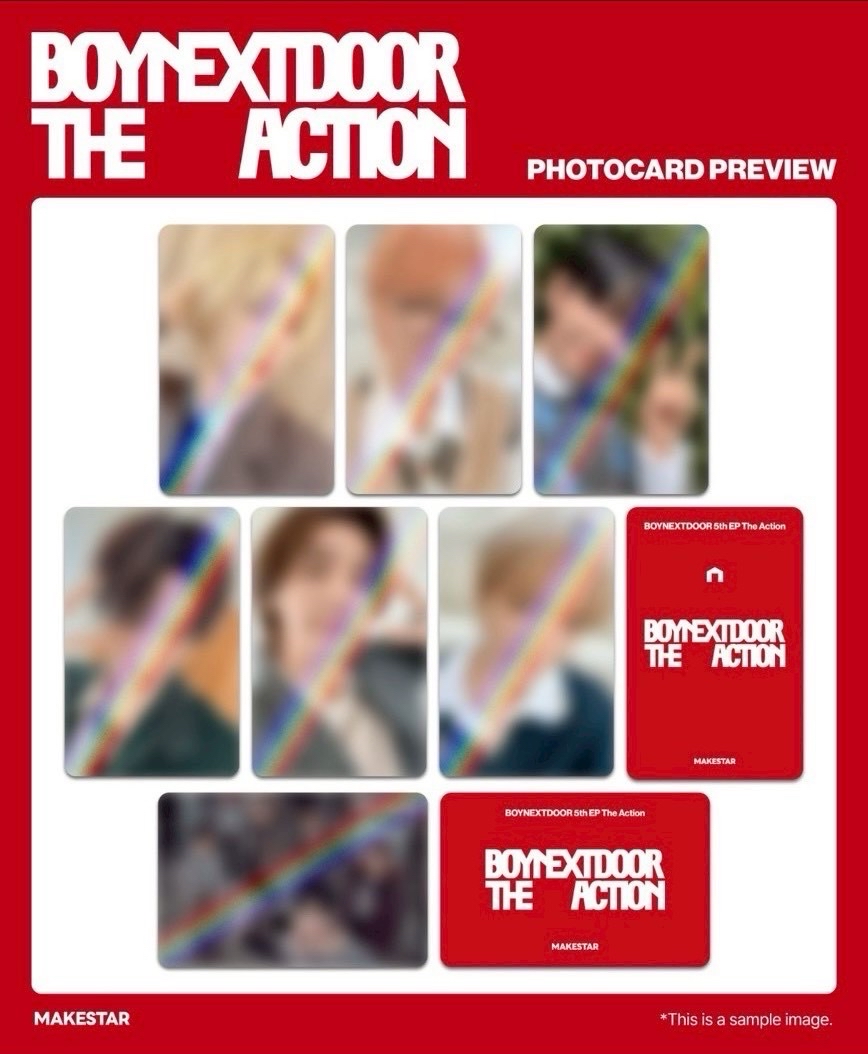 🌐明宰鉉 the action MS閃卡