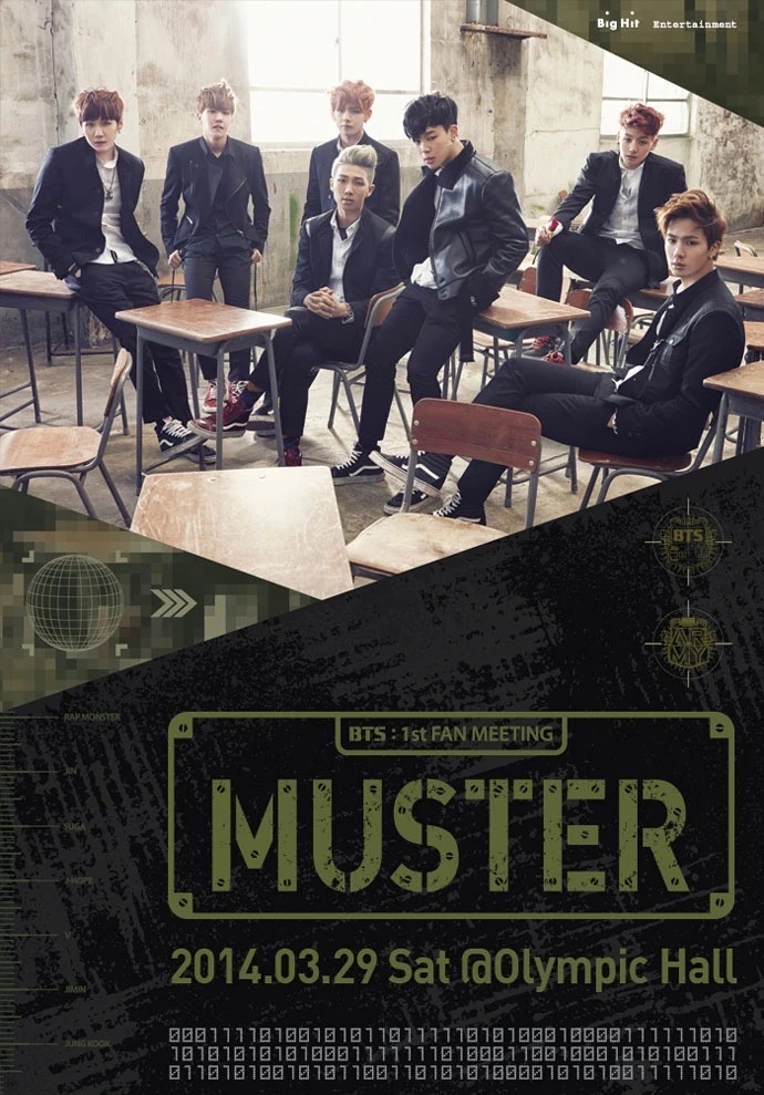 1st Muster