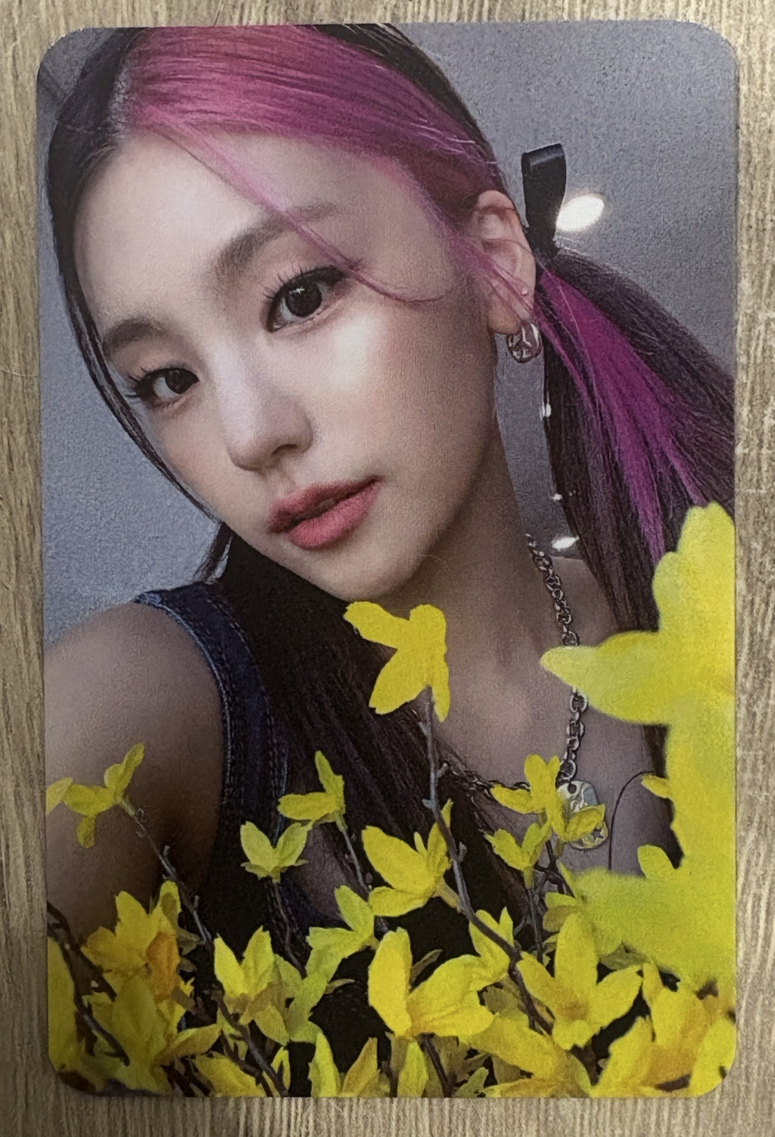 yeji小黃花中簽