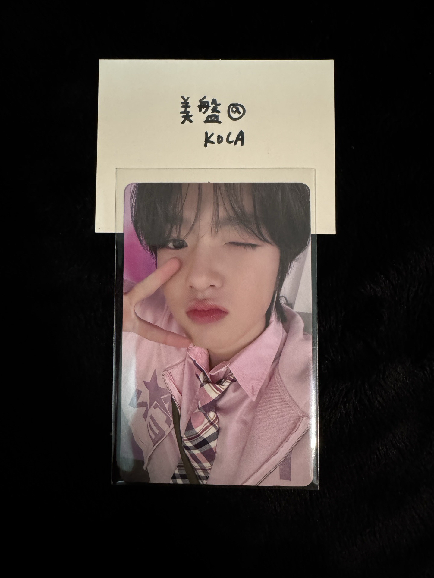 NCT WISH SAKUYA 日本Ccomaz 快閃隨機卡