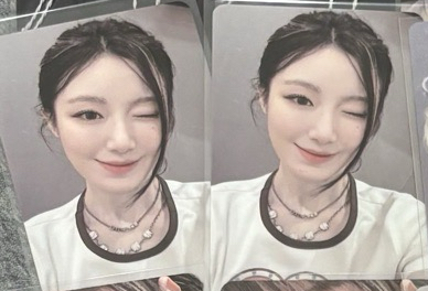 愛豆驛站幸運卡刷一套