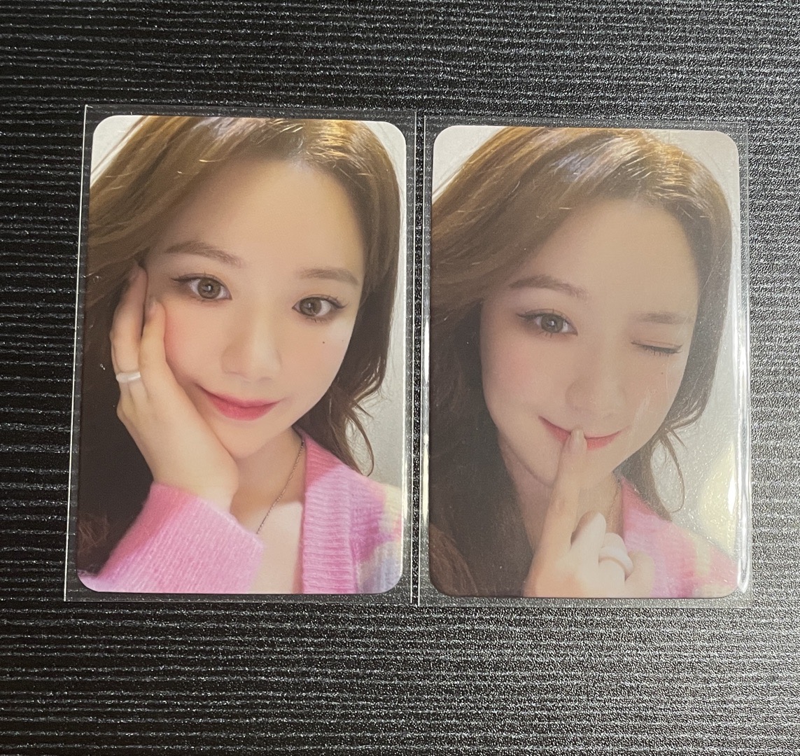 《I feel》星河3.0中文卡背刷 一組