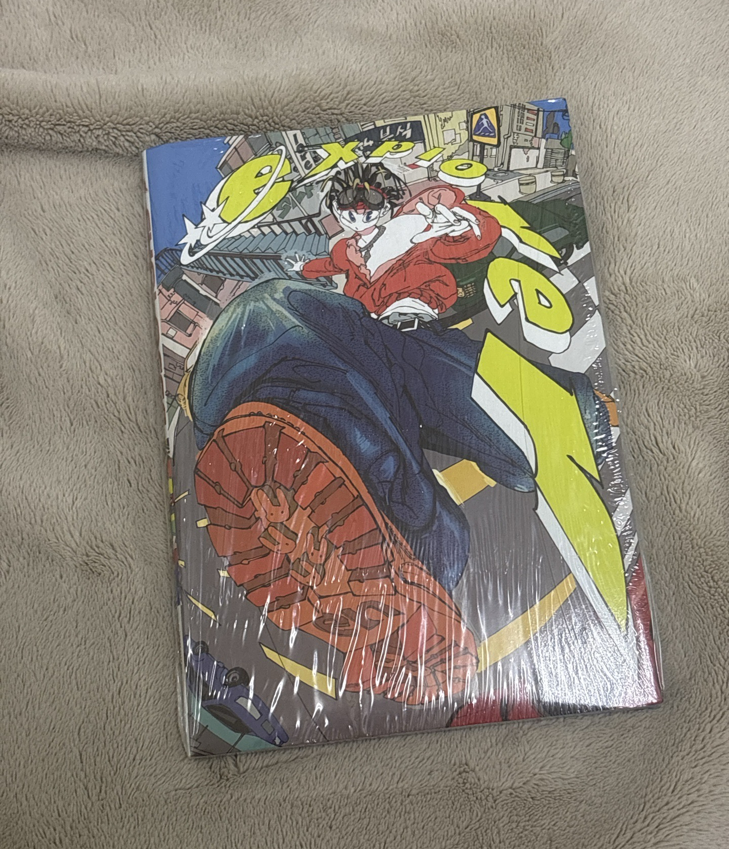 EXPLORER  comic ver.