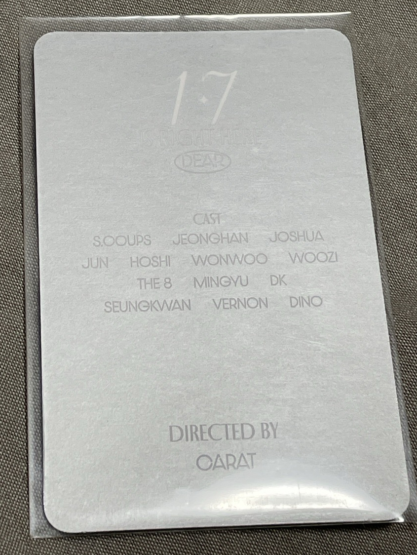 迷二 BOYSBE類拍立得小卡-小八🐸