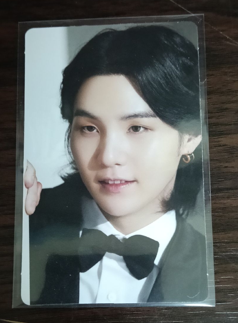 2022 THE FACT BTS PHOTO BOOK SPECIAL EDITION寫真卡