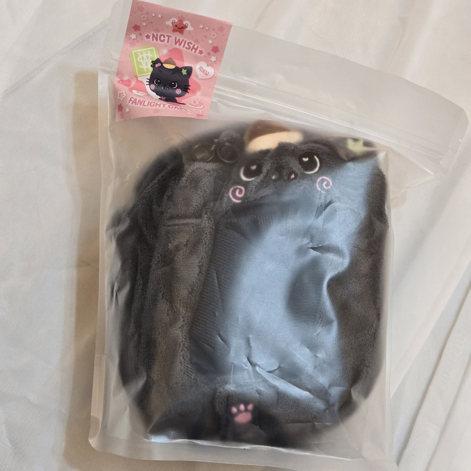 NCT WISH Riku手燈套 全新未拆