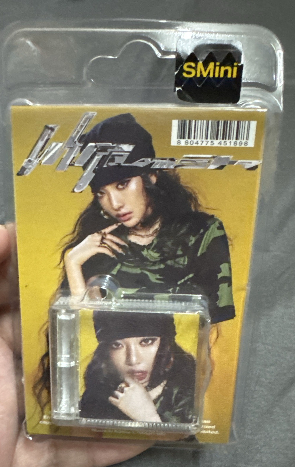 aespa whiplash smini 寧封 空專