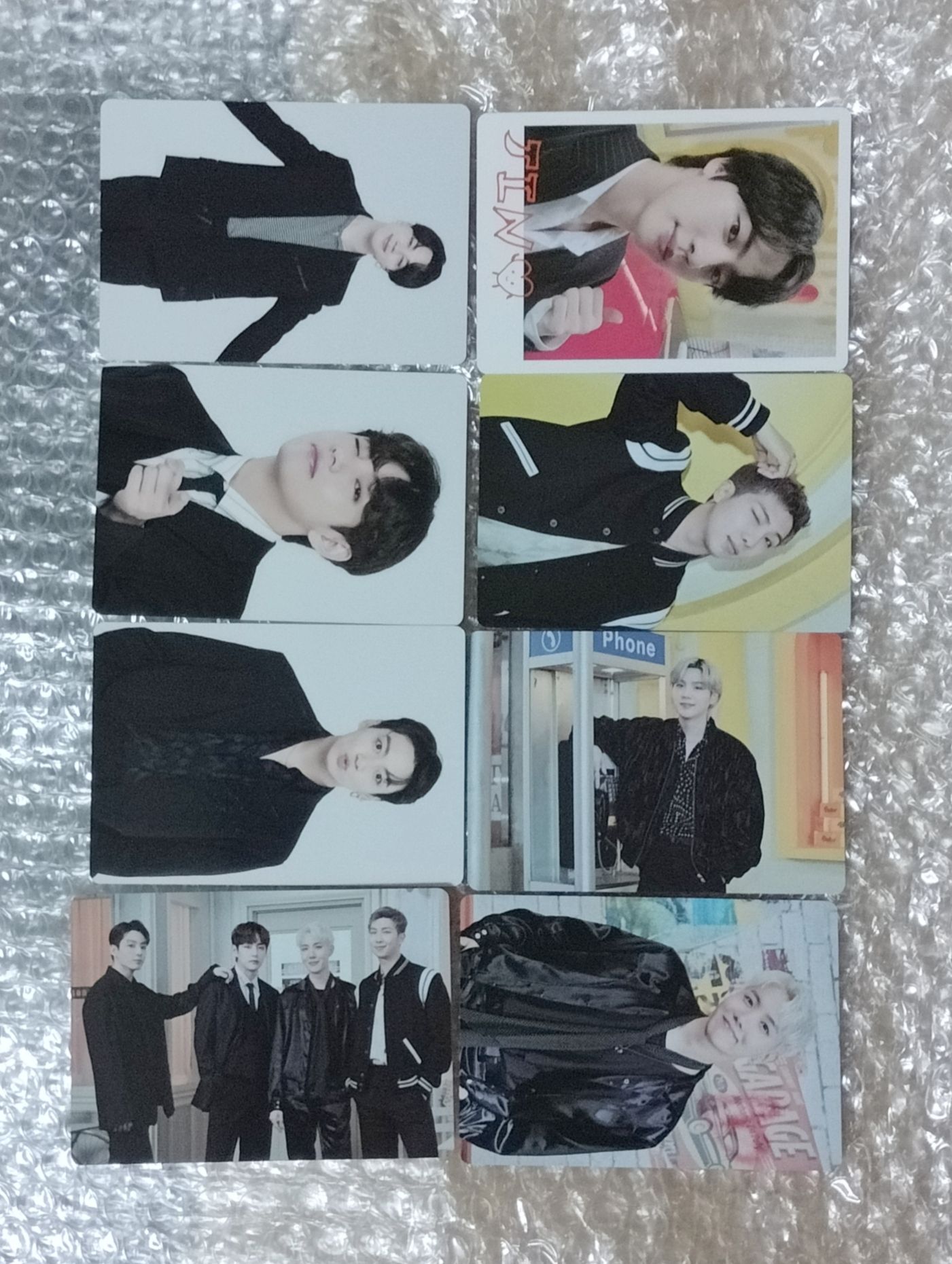 PTD 演唱會週邊 小卡組 珍自拍配置