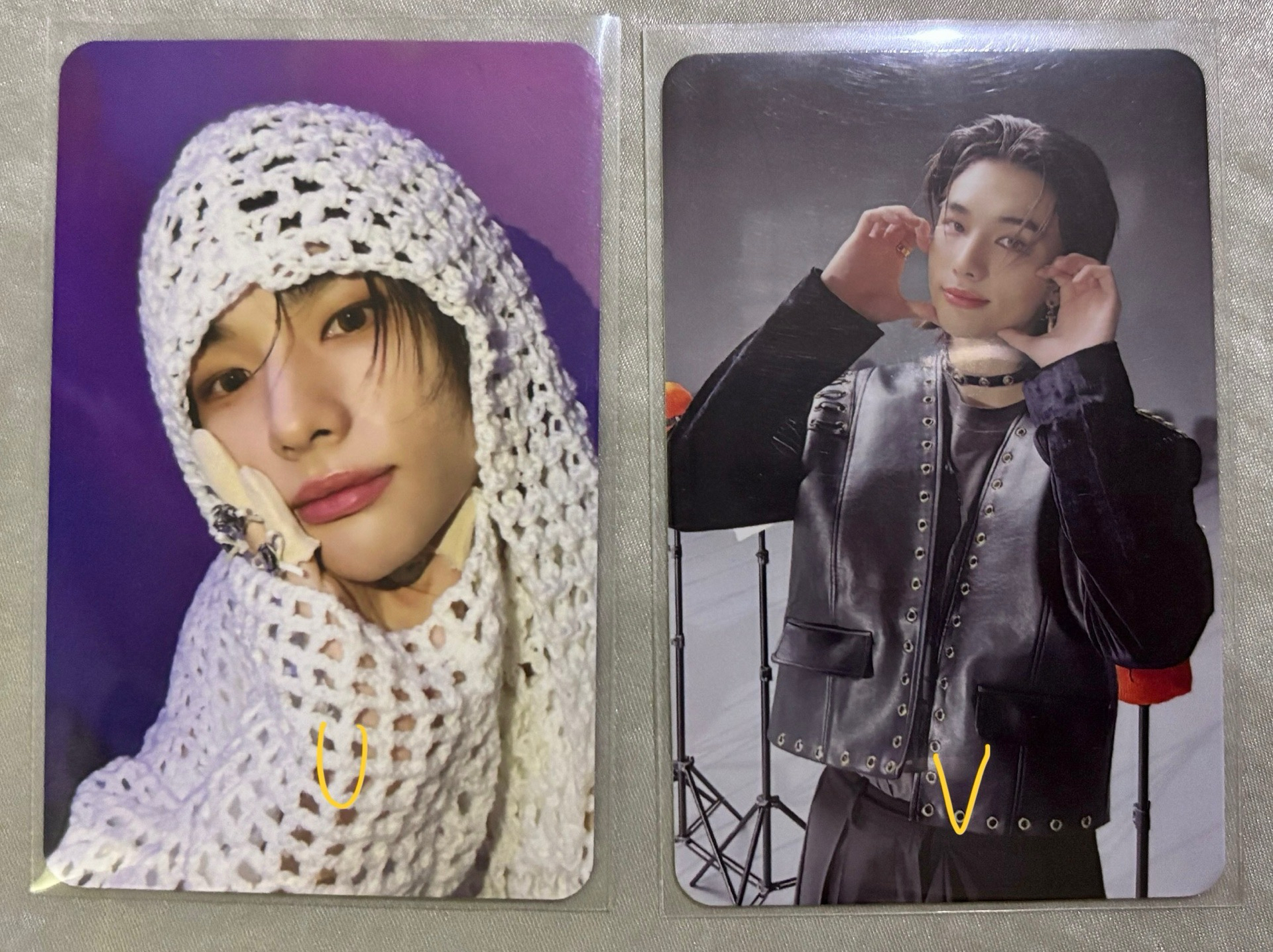 黃鉉辰 Hyunjin 專輯卡 限量版普版信封版