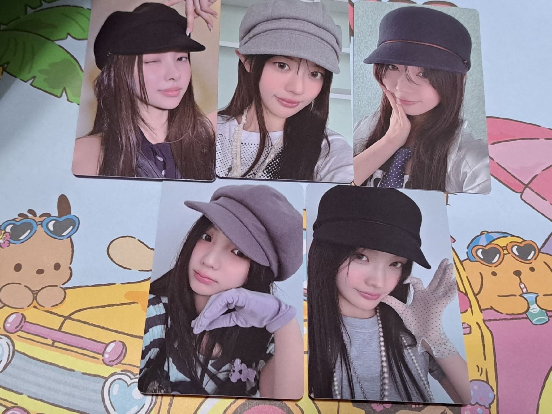 ILLIT Weverse 特典卡一套