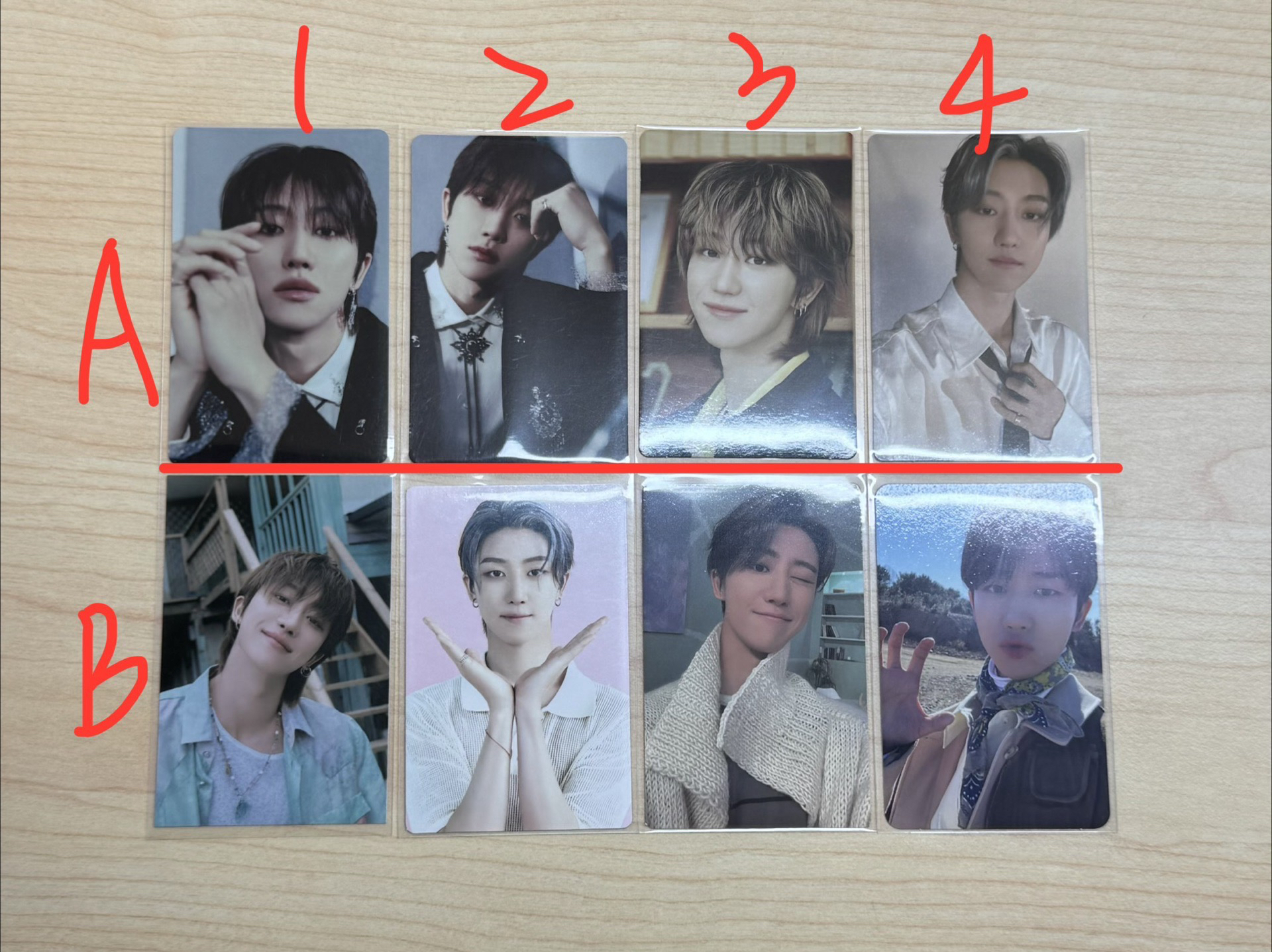 徐明浩 小8小卡