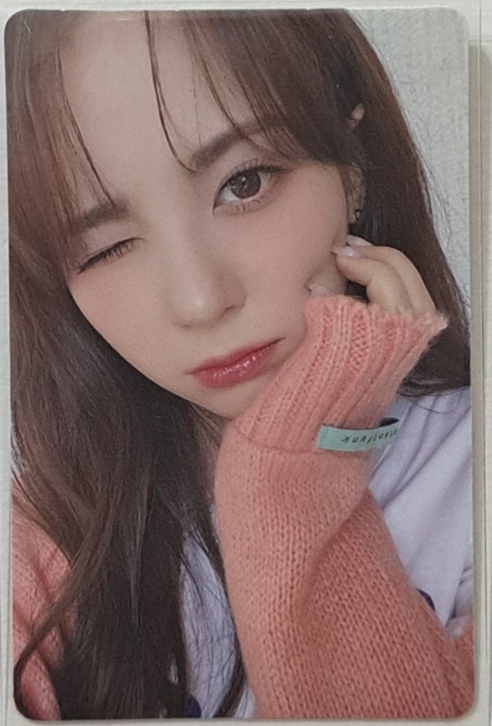 Kep1er 坂本舞白 trouble shooter daydream ver. 專卡