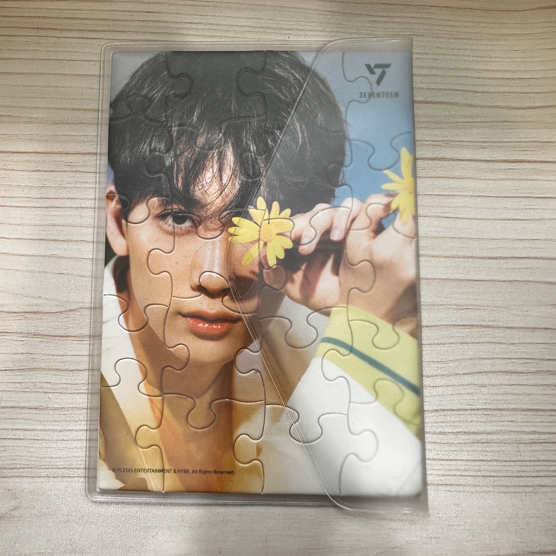 💎康是美 seventeen 拼圖_漢