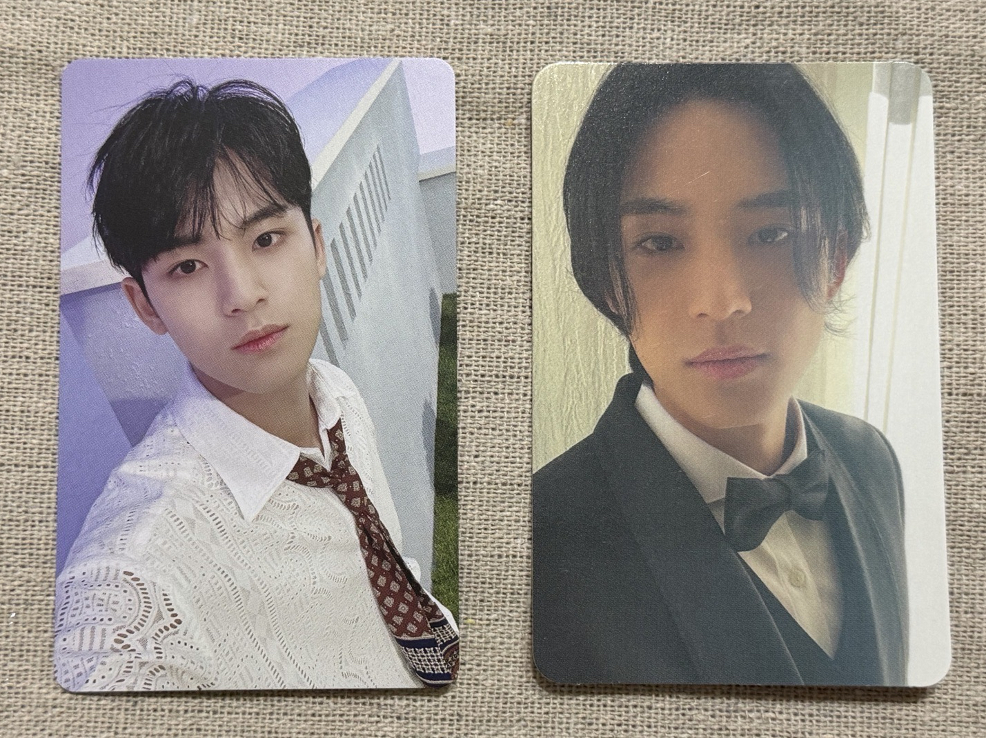 SEVENTEEN 珉奎 MINI7 小王子奎 hmv特典 領帶奎 新郎奎