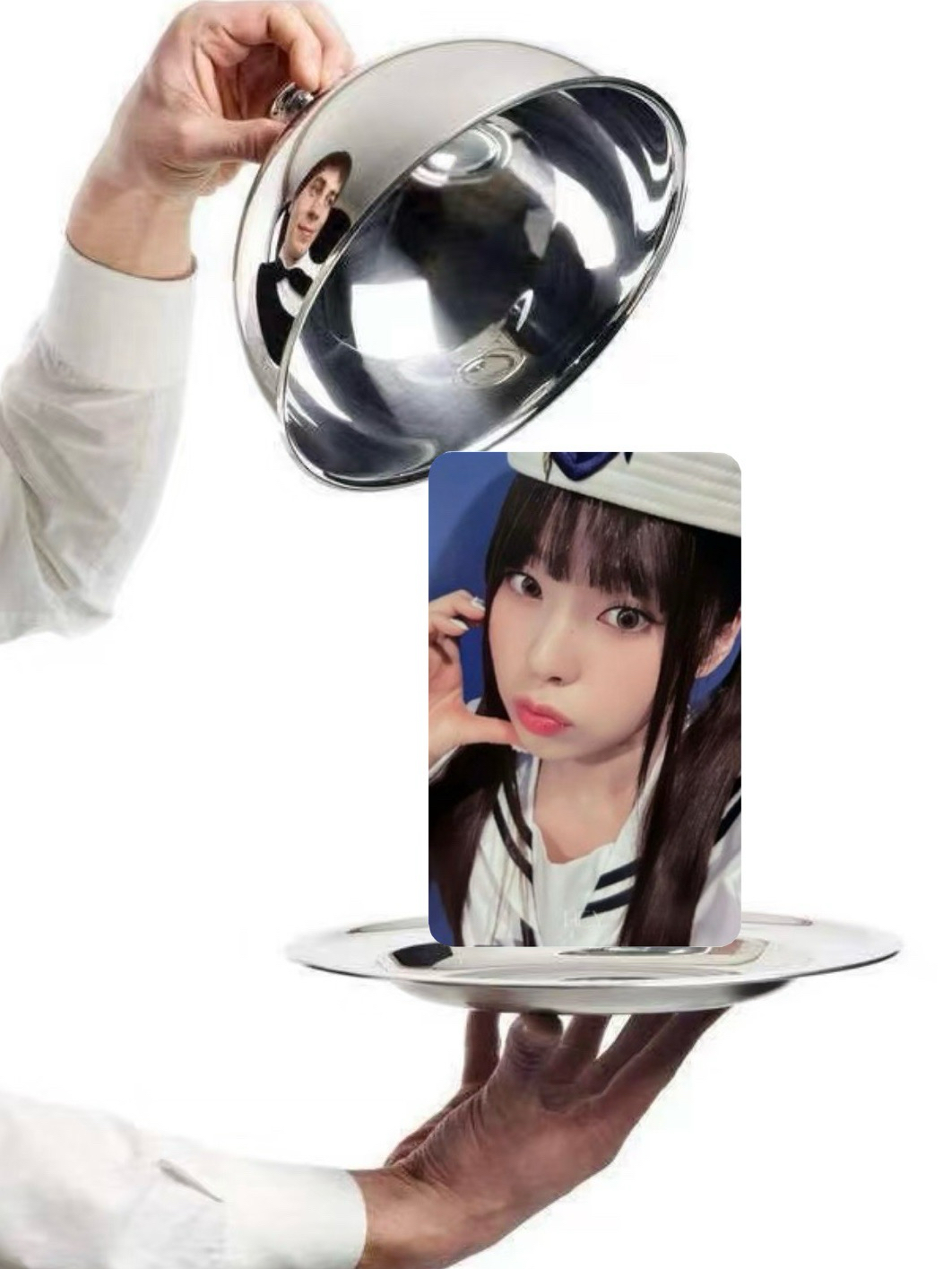 NMIXX expérgo wm 線上 2.0 簽售卡 海軍圭