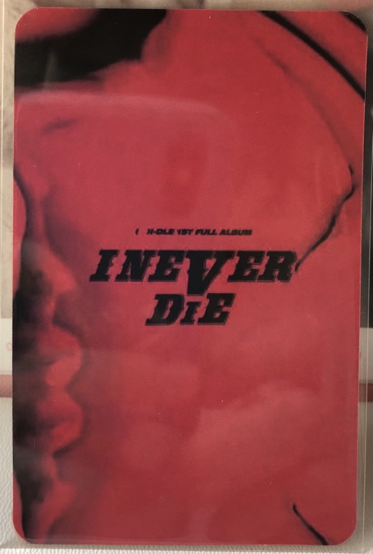 I never die kms 1.0閃卡