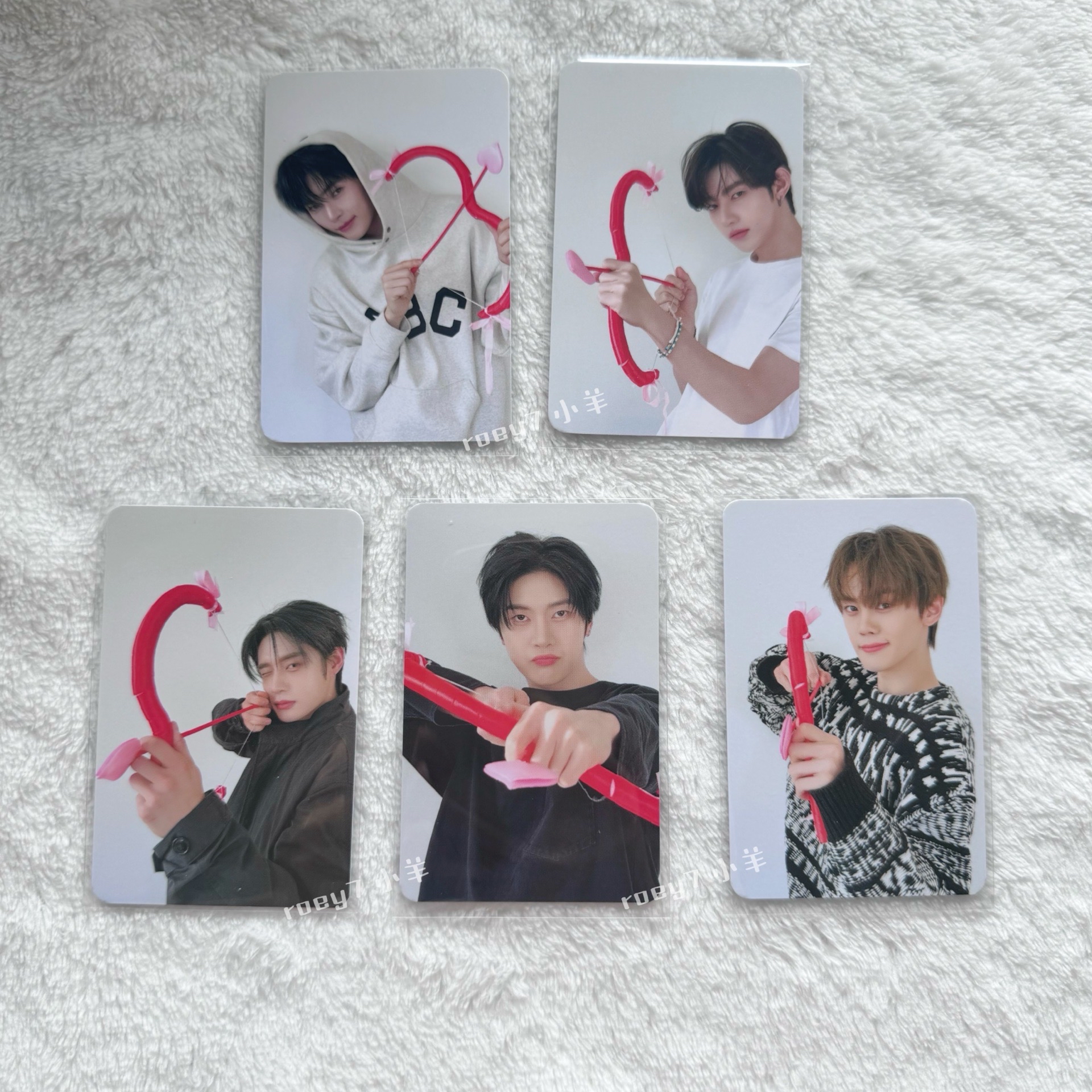 ZB1 迷五 makestar ms 邱比特雙面特典卡  💘