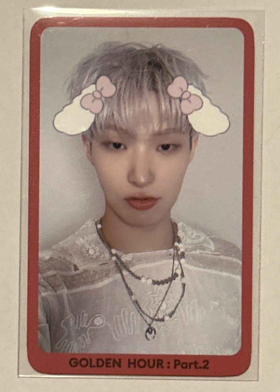 GOLDEN HOUR : Part. 2 打歌卡