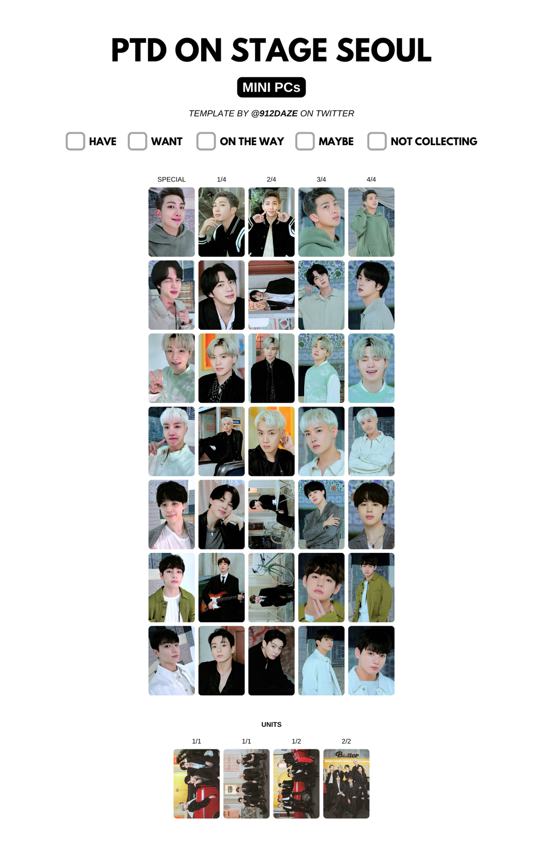 首爾場 未拆卡包