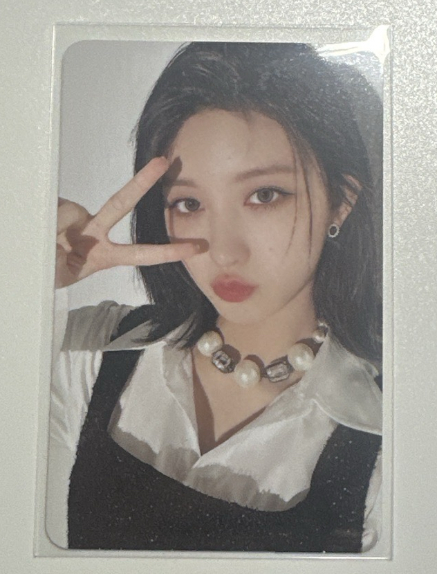 I've IVE 專輯卡 I've IVE ver.1 專卡