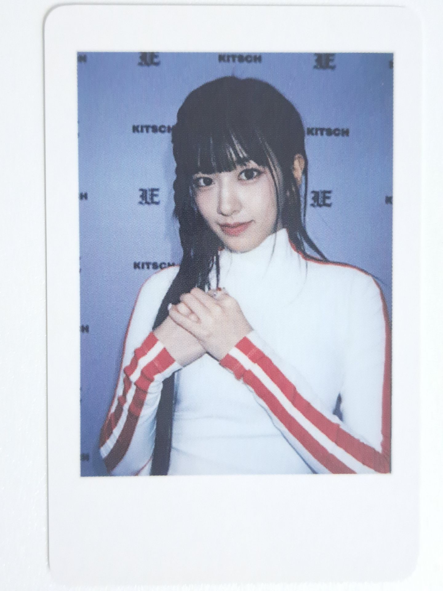 I've IVE wm 幸運卡 拍立得安