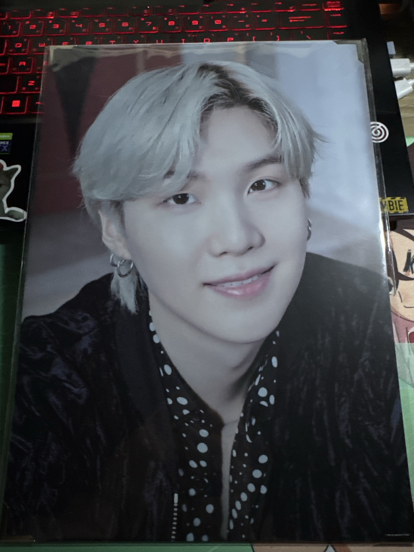 BTS SUGA PERMISSION TO DANCE ON STAGE LA 相框