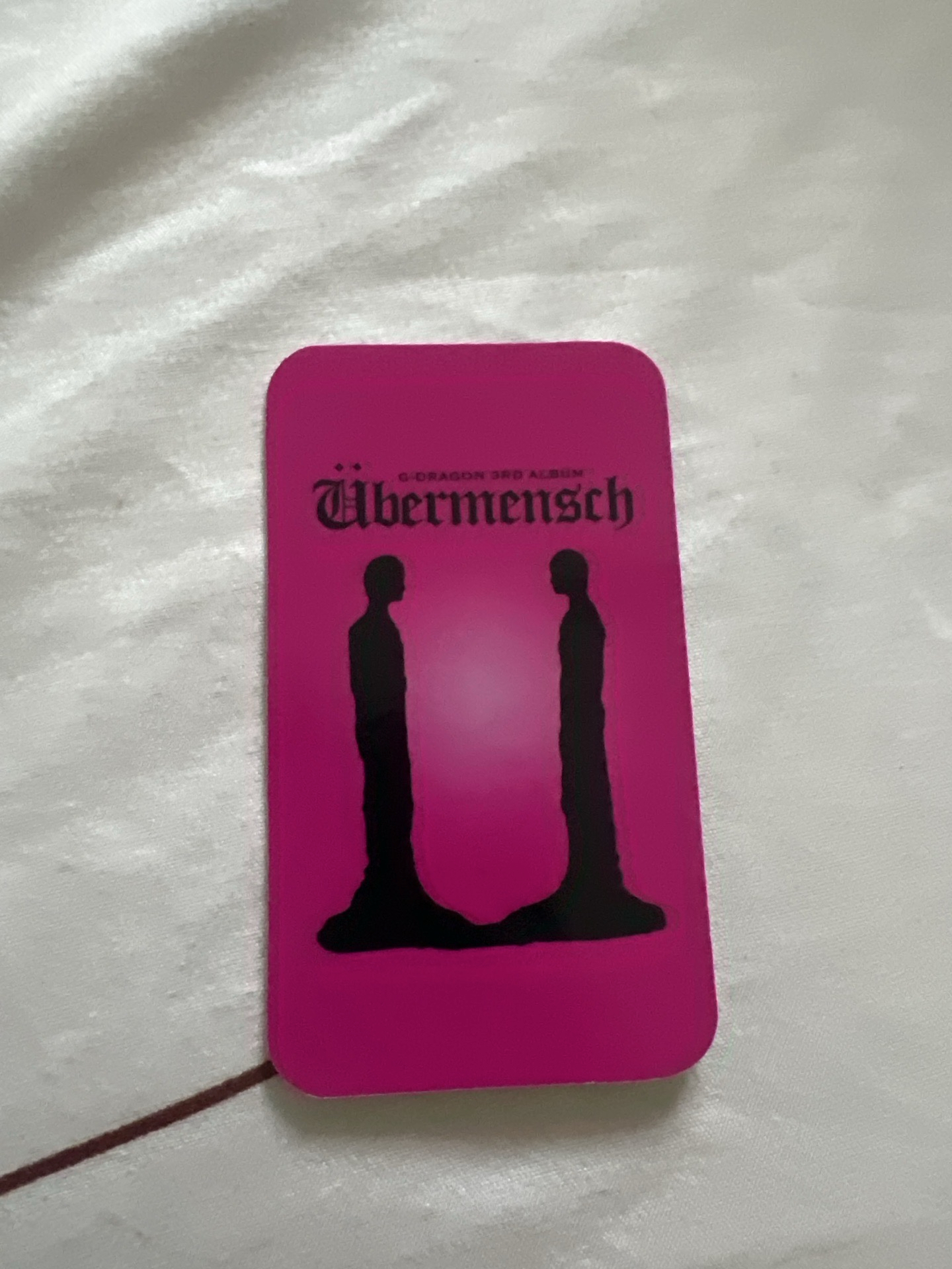 Übermensch 美國通路小卡