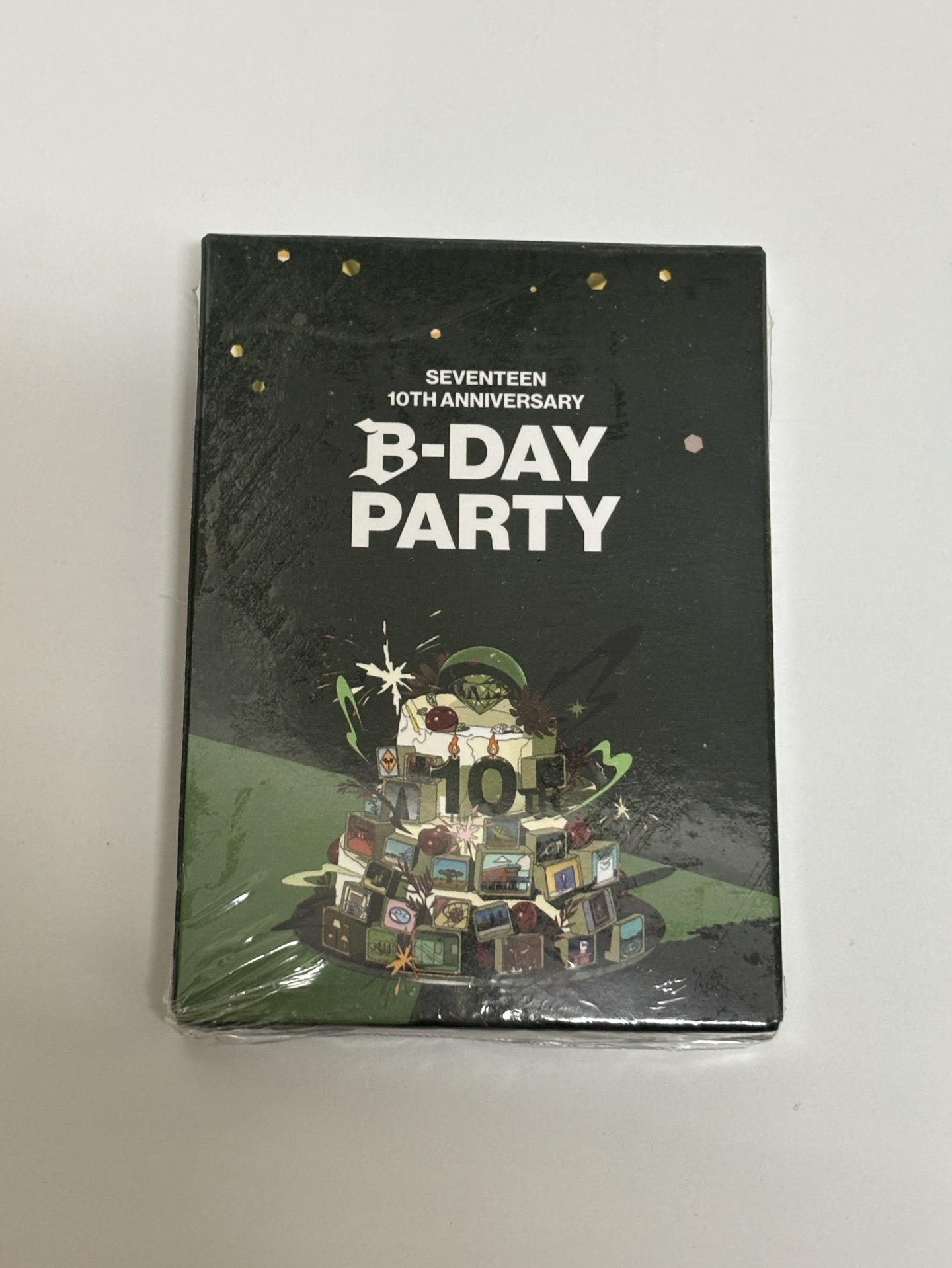 未拆10週年集章卡