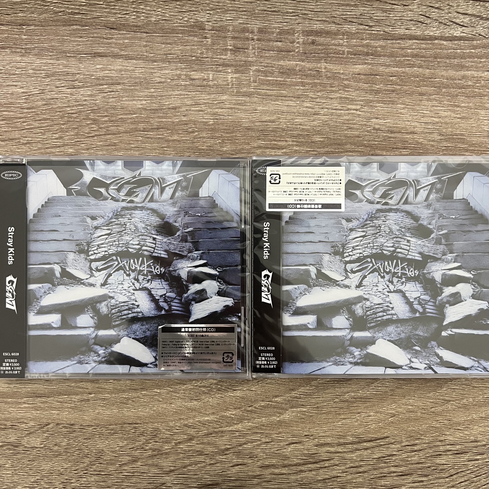 Stray kids 日本 Giant 通常盤 未拆專