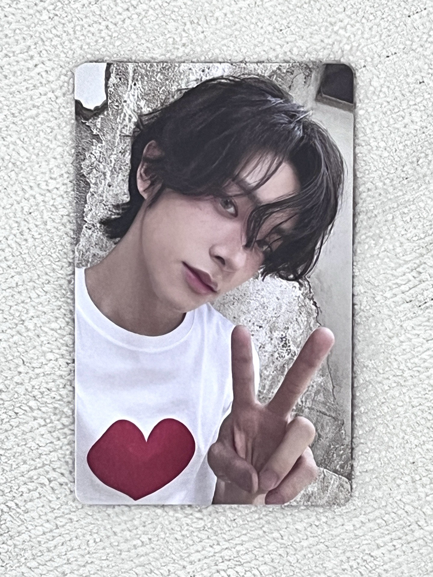 ENHYPEN沈載倫JAKE｜正規二專卡電子專卡