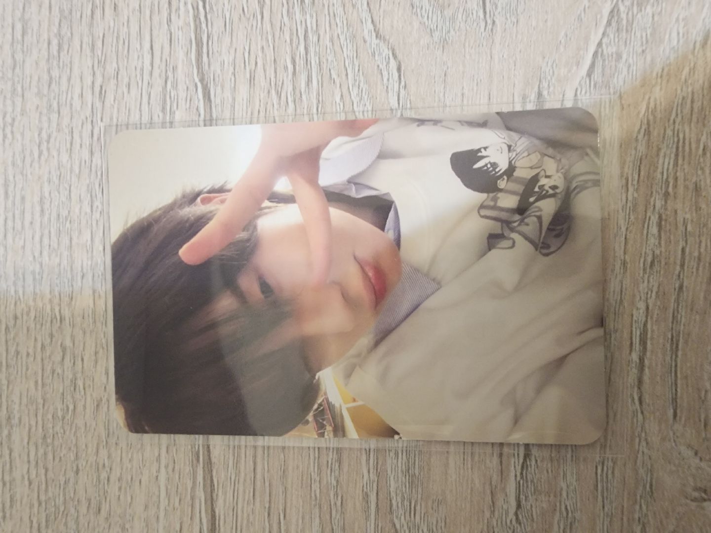 忙內迷三單封專卡