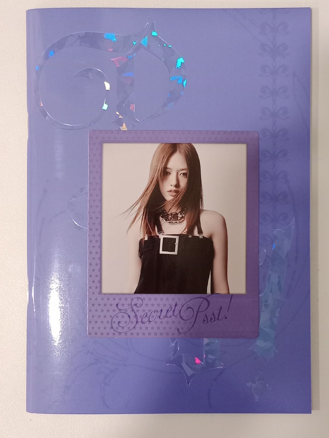 《IVE SECRET》紫版安拍立得