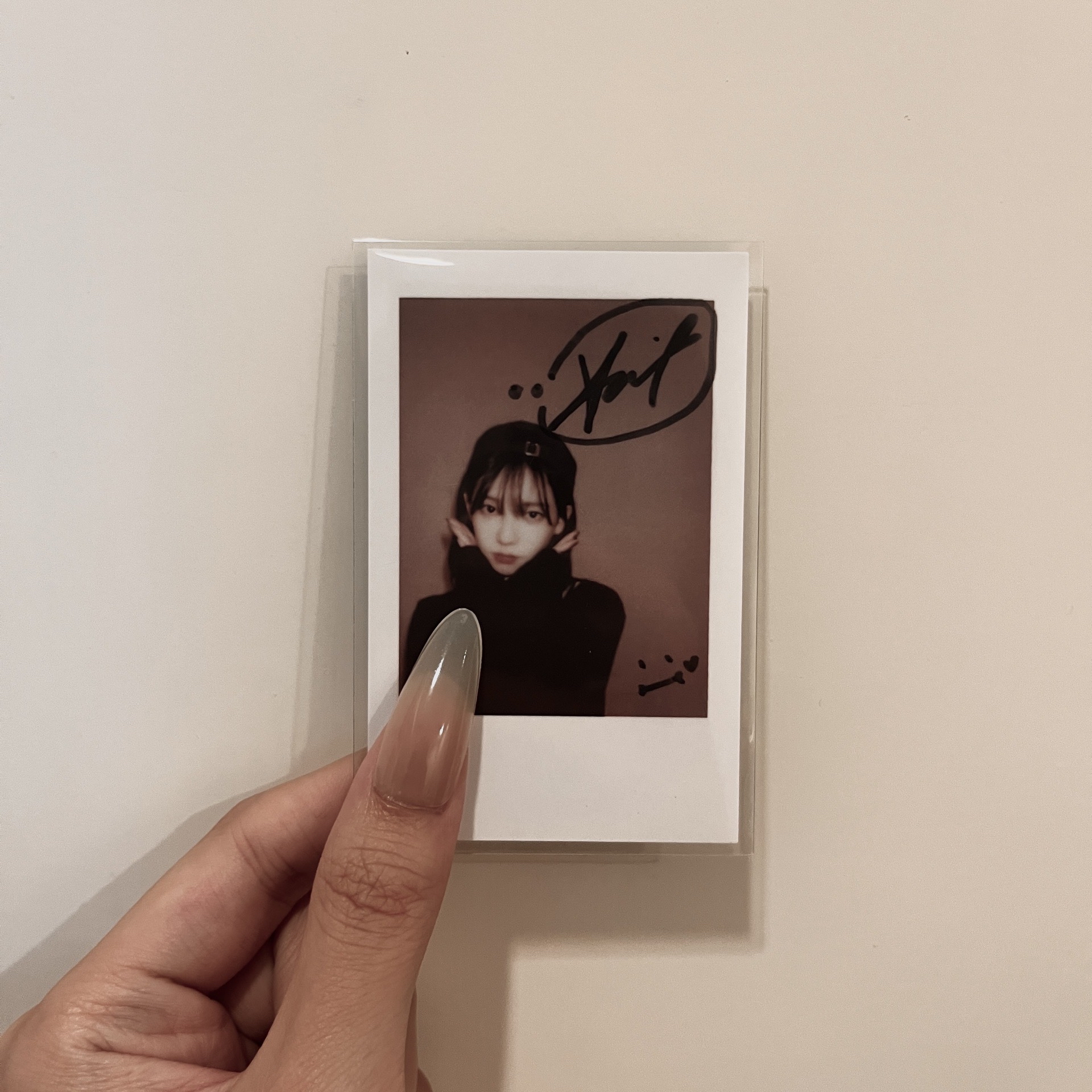 aespa whiplash kms簽售卡 簽售1.0柚