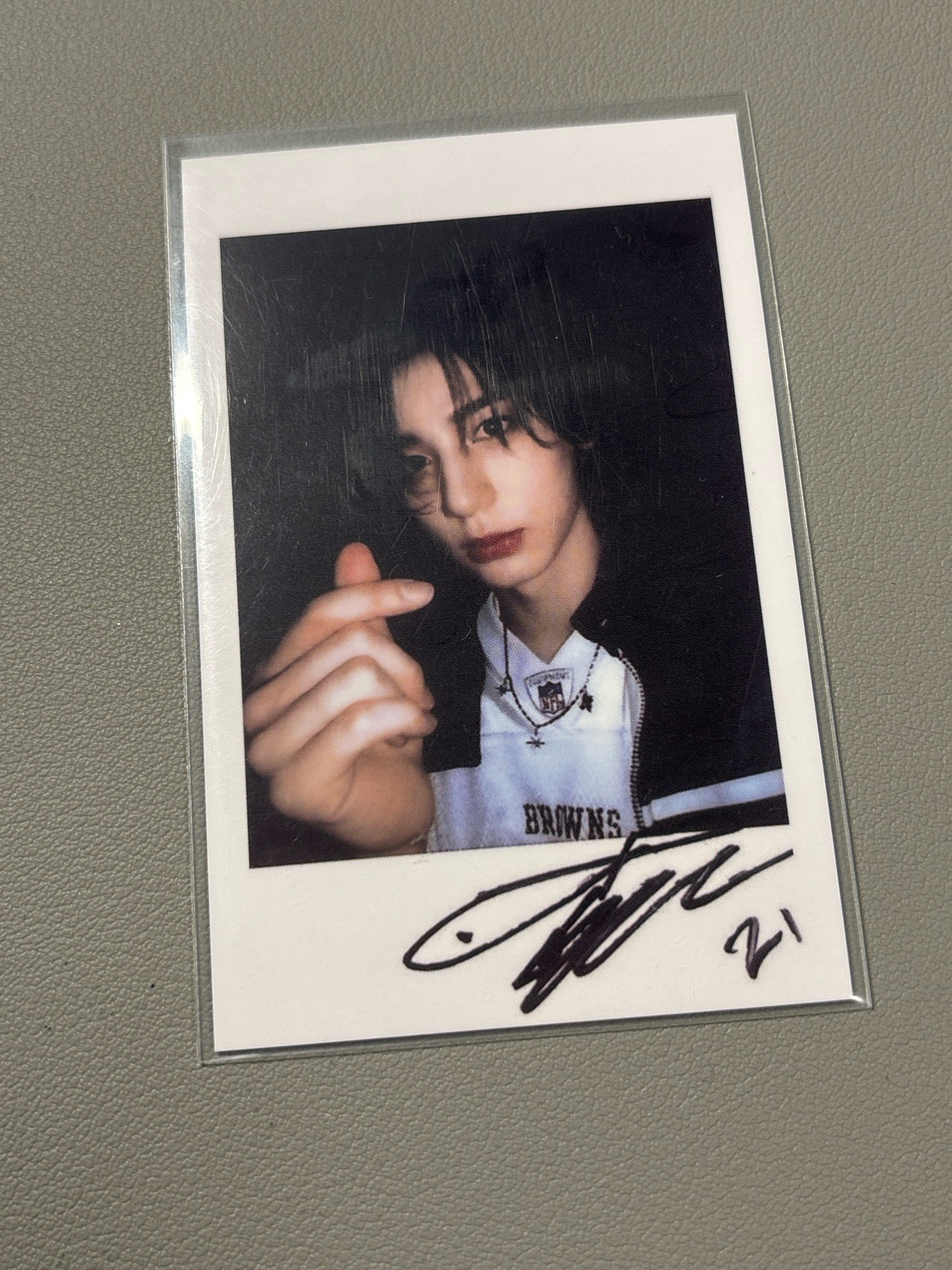 HOW? yzy一直娛北京線下中簽復刻拍立得 金李涵