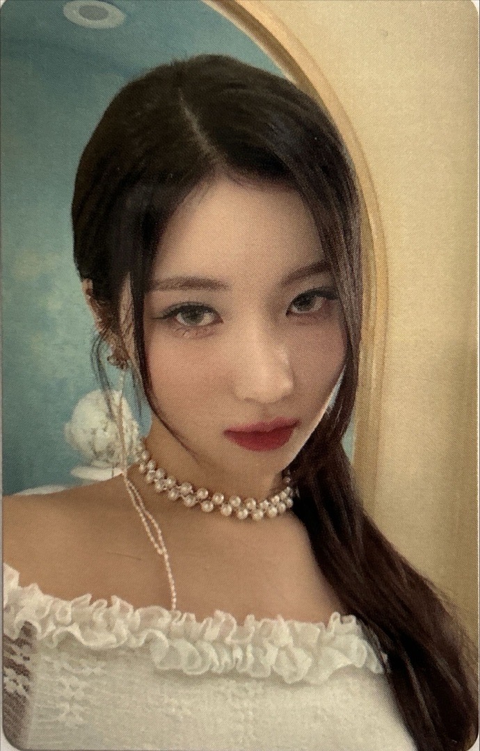 BABYMONSTER FOREVER ASA 直播卡角 特典卡