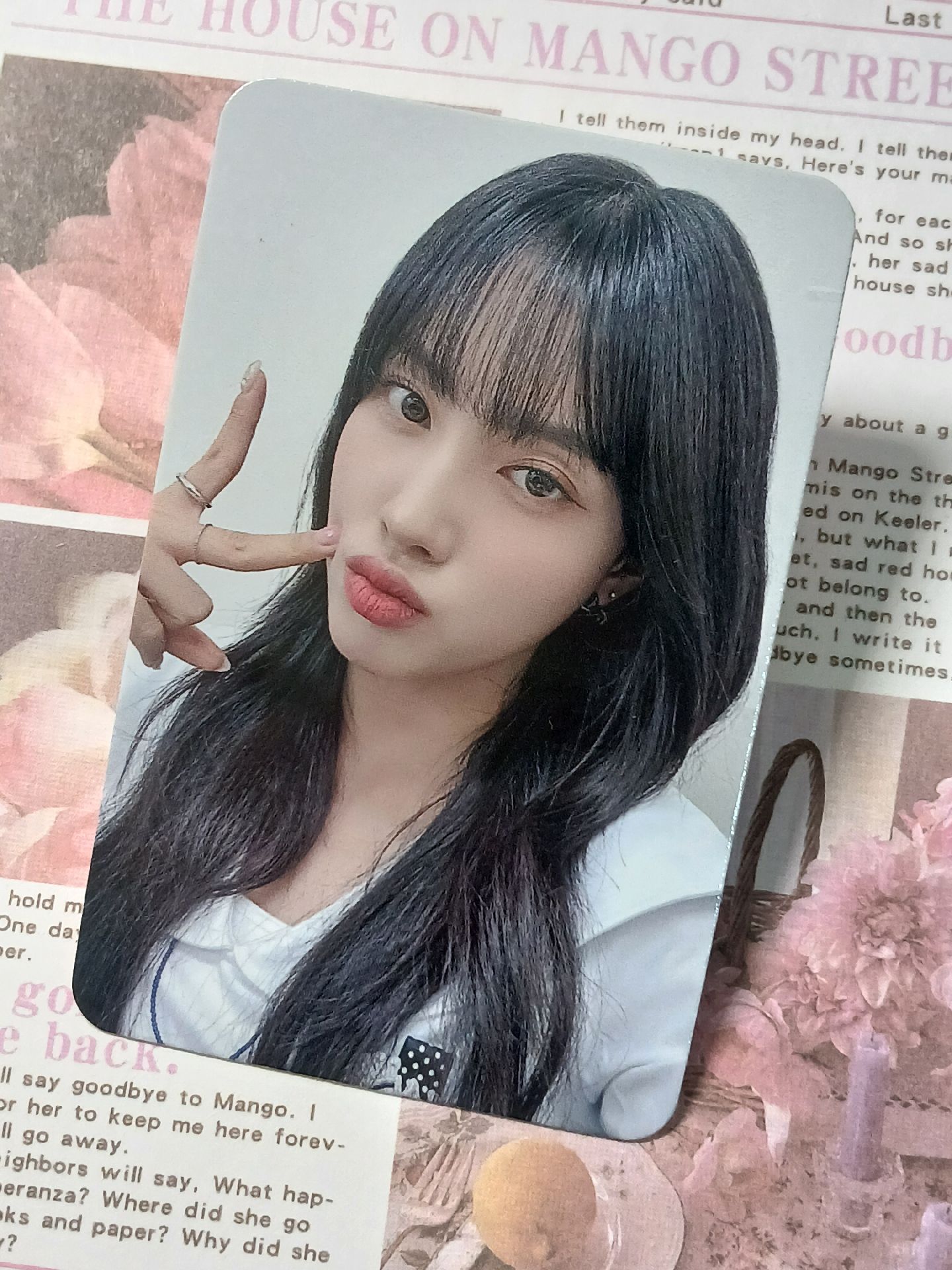 StayC Yoon TEENFRESH 同造型特典