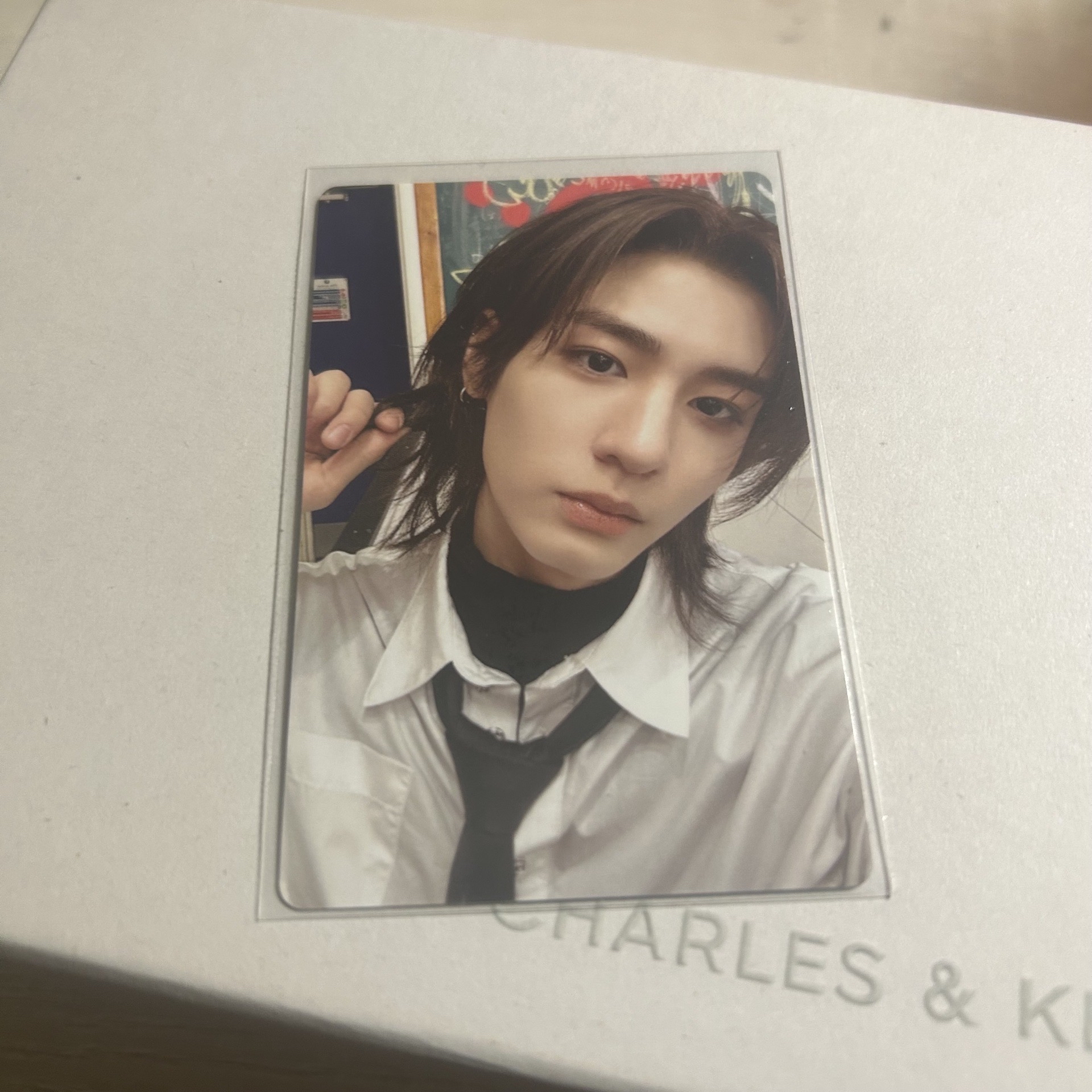 HOW?- EARTH ver. 專卡 5 LeeHan