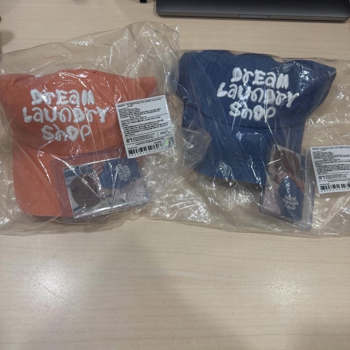 NCT DREAM JAEMIN 洗衣店 帽子小卡