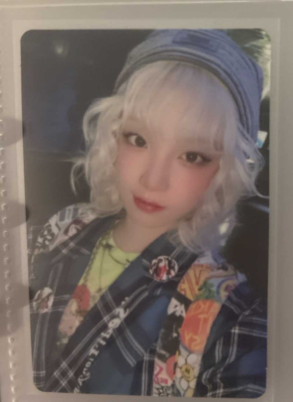 i-dle 專輯 Limited Edition Ver.琦專卡/已拆全專