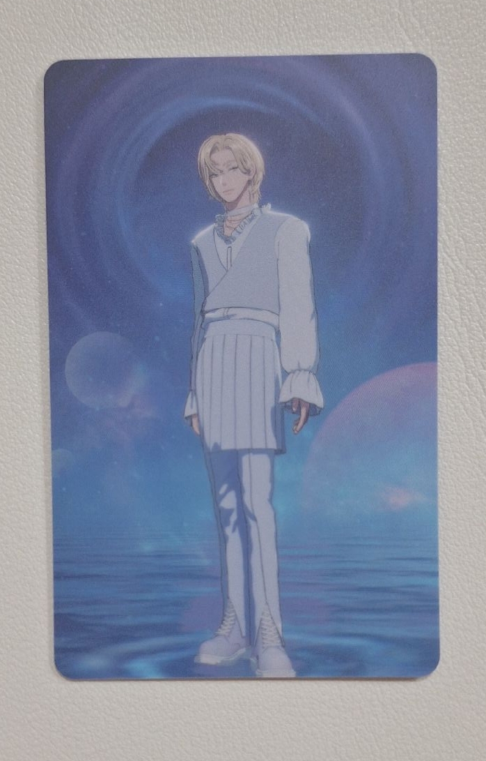 💜諾亞 水靈靈的出道專QR卡