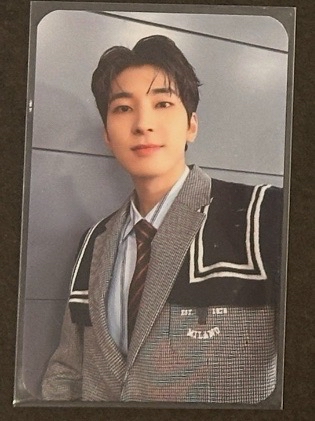 Wonwoo 迷十BR簽售卡