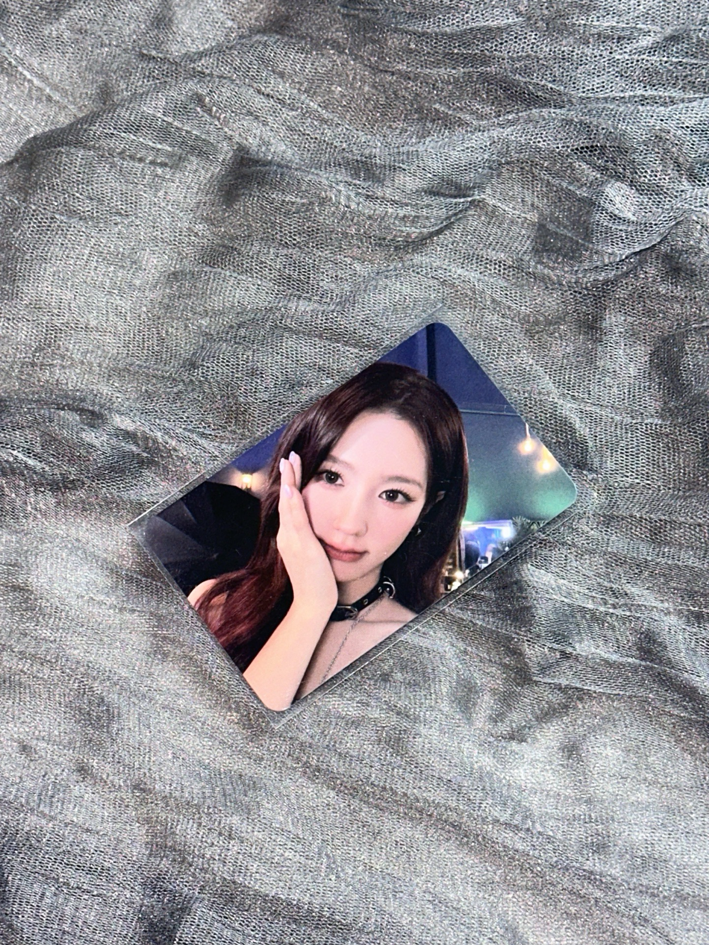 i-dle—Miyeon面漢堡卡